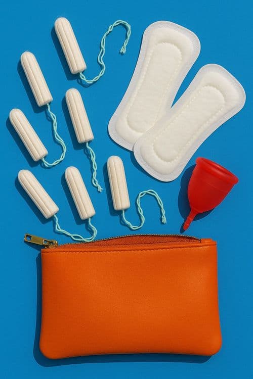 Гигиена во время месячных