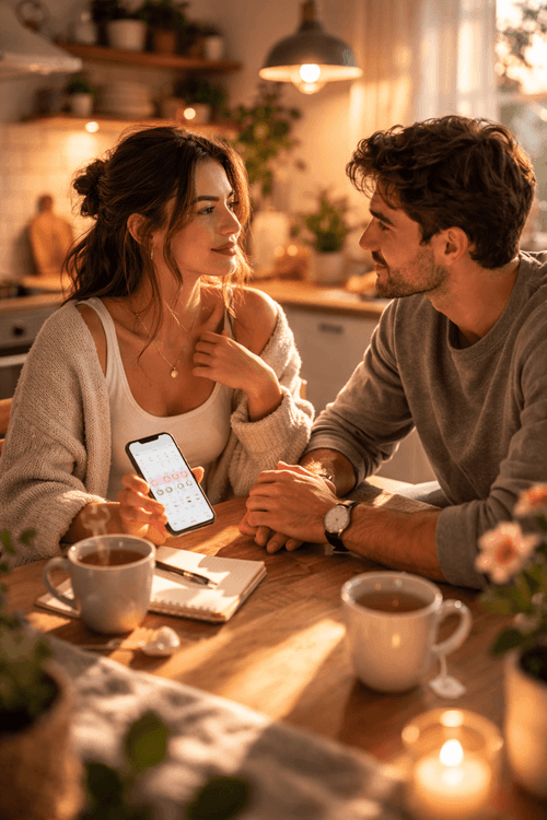 How to explain PMS to your partner (without a fight)